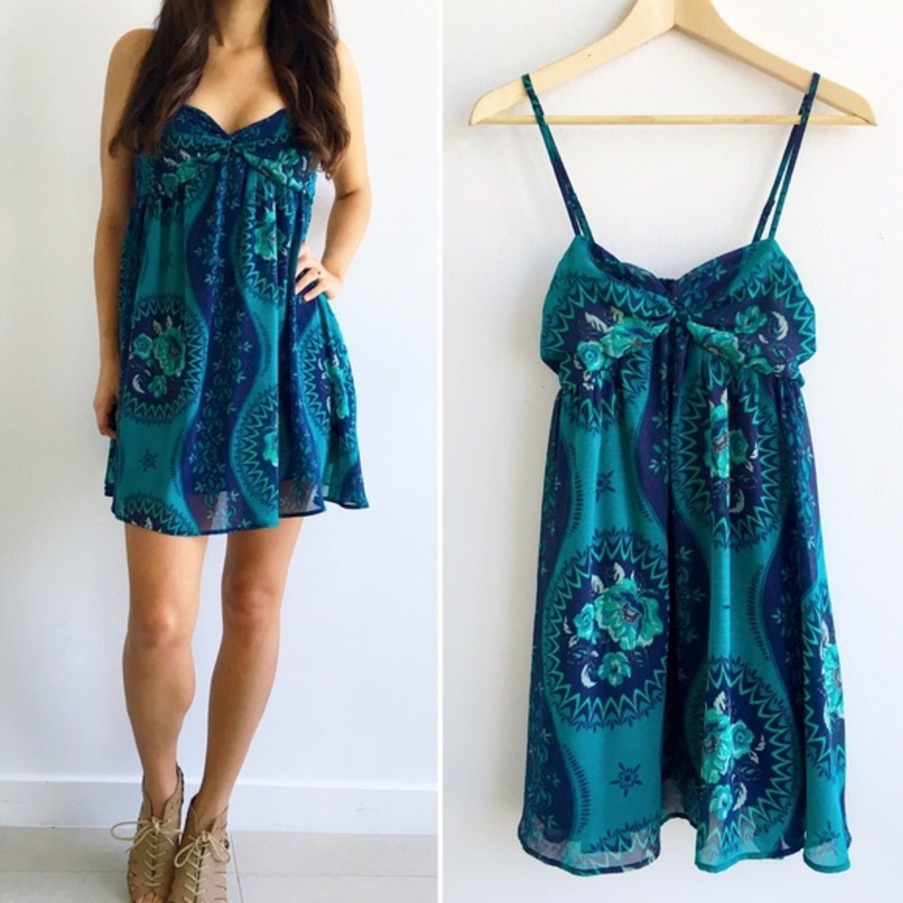 Free People Babydoll dress